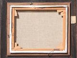 an image of a picture frame with a picture hanging on the wall