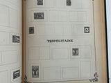 an open book with a picture of a map inside of it