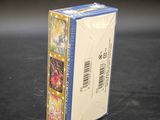 a box with a picture on it sitting on a table