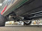 a close up view of the rear end of a car