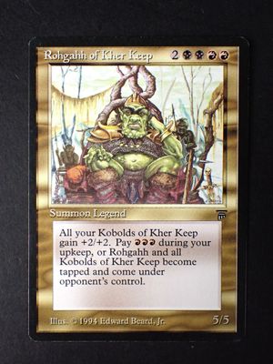 a close up of a card with a picture of a frog on it