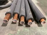 a bunch of pipes that are sitting on a table