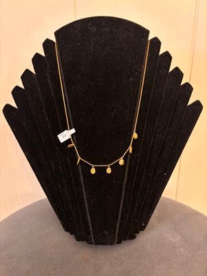 Collier en plaqué, avec pendentif - Neuf, suite faillite - À…