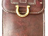 a close up of a cell phone case with a ring on it