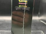 a close up of a box of hotdogs on a table