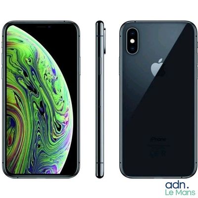 Apple iPhone XR 64 Go, gris sidéral