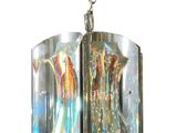 an image of a chandelier made of glass and metal