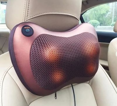 Coussin massage chauffant, VINTEKY massant bien etre shiatsu…