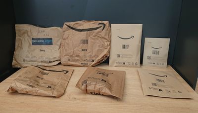 Lot de 7 colis Mystere (Retour Amazon,NPAI, Adresse incomple…