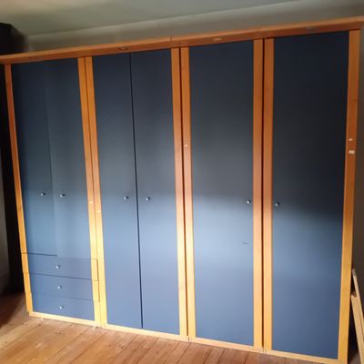 MEUBLE PENDERIE - Dimensions: 2.