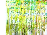 an image of a picture of a painting with words written on it