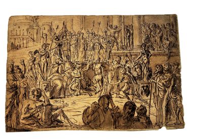 École de Raymond LAFAGE (Lisle-sur-Tarn 1656 - Lyon 1684)