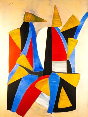 "LOT 21 : Véronique MADU Voilà 25 ans que Véronique Madu s'e…