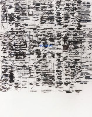 an image of a black and white drawing of a map