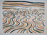 an image of a painting of a group of people in a field