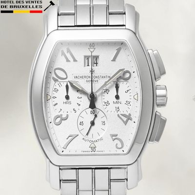an image of a watch with a white dial