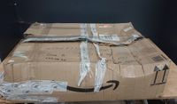 Lot de 2 tables basses galets, en bois et plateau couleur mé… (photo 5)
