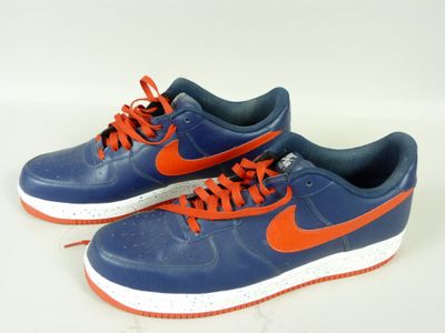 nike air force 1 low university blue / university red