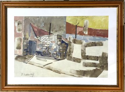 Daniel-Jacques ALLONSIUS (1923-1995)