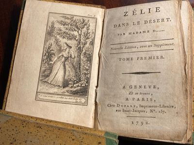 DAUBENTON (Marguerite): Zélie dans le désert.