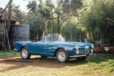 1964 - Alfa Romeo 2600 Spider Touring