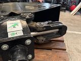 a picture of a pump on a pallet in a garage