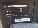 an image of a close up of a black printer on a table