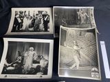 three black and white photographs of a woman swinging a tennis racquet