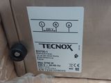 a box with a label on it that says tecnox