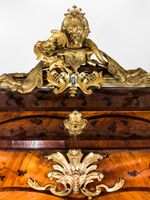 Importante secrétaire à abattant avec horloge, France, Louis… (photo 3)