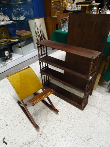 Étagère murale et bout de pied