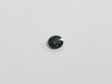 a black diamond on a white surface
