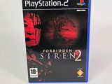 la boîte de la version PlayStation 2 du jeu vidéo « Forbidden Stren 2 »