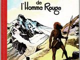 the cover of the book la tribu l ' homme rougee
