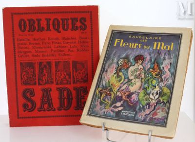 two books that are sitting on a table