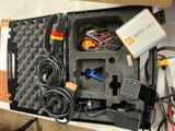 a box with wires and wires in it on a table