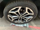 a close up of a tire that is on the ground