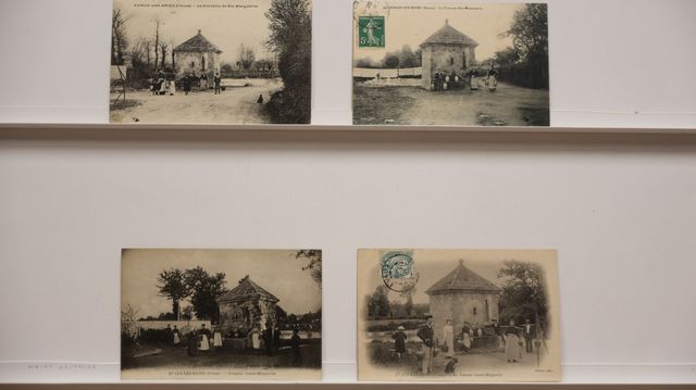 Evaux les Bains : Lot de 4cpa. B.E. général.