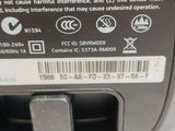 a close up of the back of an electronic device