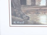 a picture of a painting on the wall of a building