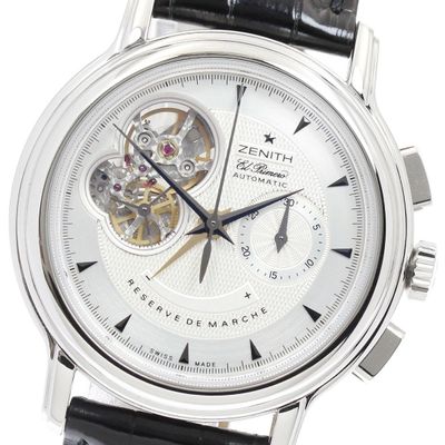 ZENITH Modèle : Chronomaster T Open Années : 2005