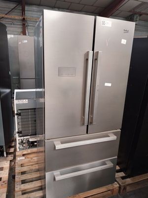 Réfrigérateur américain multi portes Beko GNE6039XP (traces …
