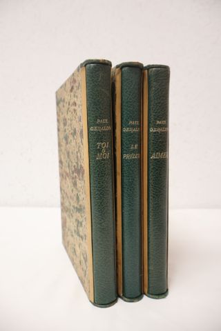 GERALDY Paul : Toi et moi. Le prélude, Amer. Illustrations de BER...