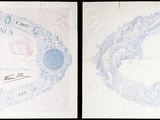 deux images représentant un dessin du visage d'un homme et celui d'une femme