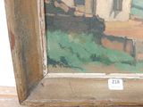 a picture of a picture of a painting on the wall