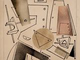 une illustration représentant une cuisine équipée d'une cuisinière, d'un évier, d'un micro-ondes et d'autres éléments