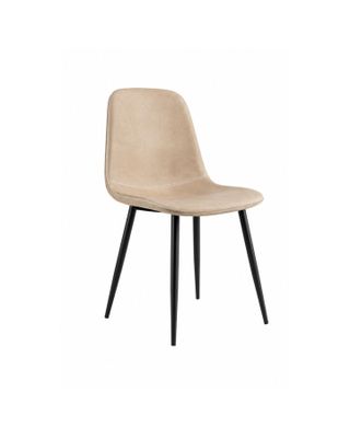 85 / Lot de 6 chaises ELISE scandinave avec couture dé…