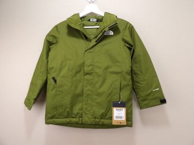 Veste verte The North Face pour garçon, taille S