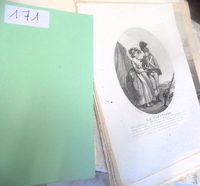 un livre avec la photo d'un homme et d'une femme