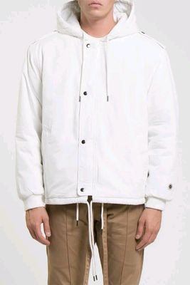 Veste à capuche blanche SWEET PANTS "Dubon Boxy", T.L - NEUVE avec éti - Photo 1